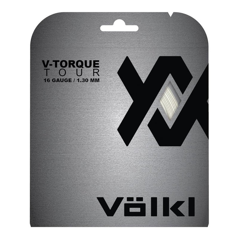 Volkl V-Torque Tour | Tennis Racquet String | Great Feel, Spin and Control | Co-Polymer String